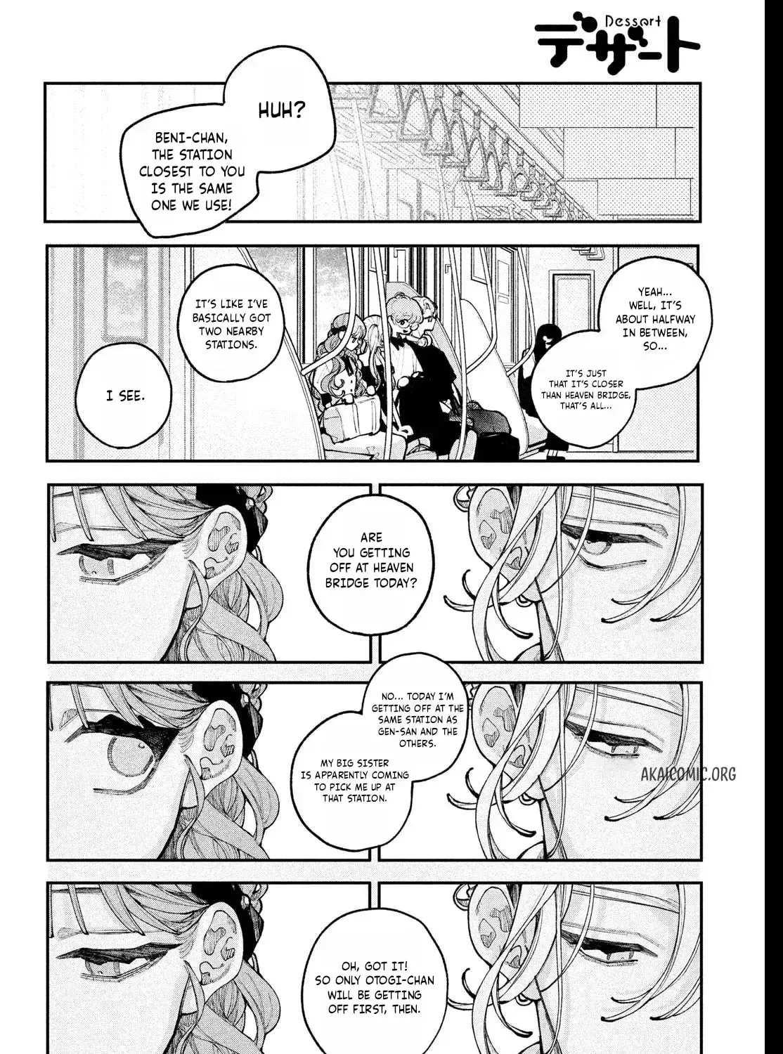 Fall in Love False Angels Chapter 22 - page 59