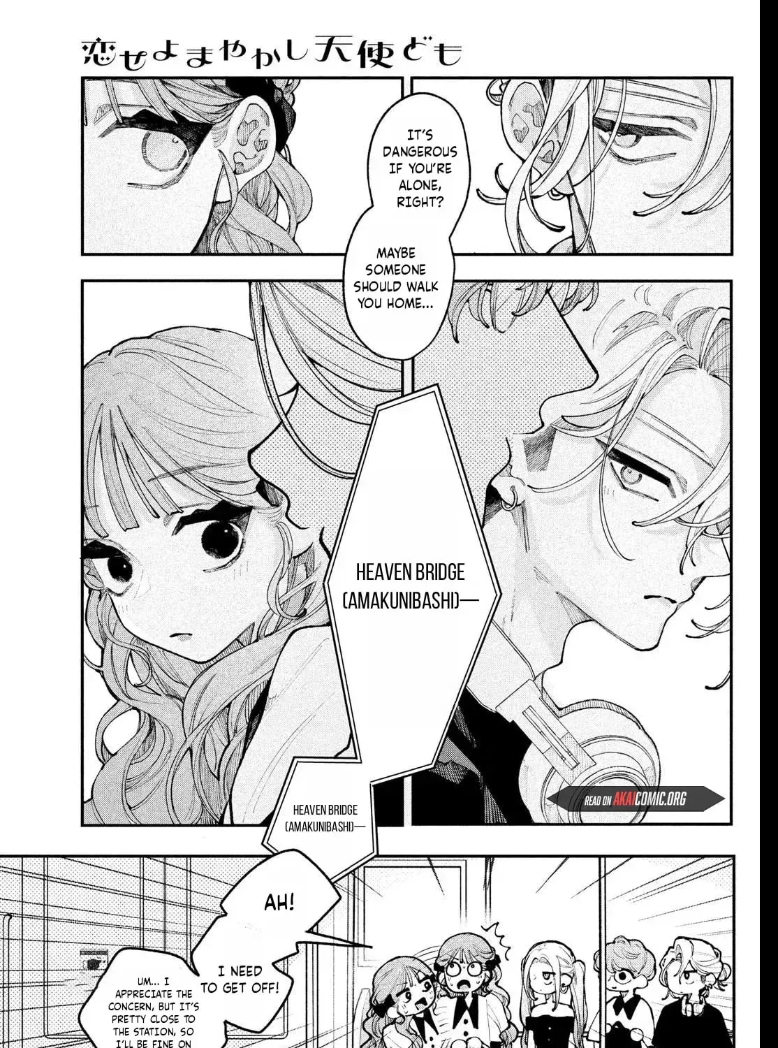 Fall in Love False Angels Chapter 22 - page 61