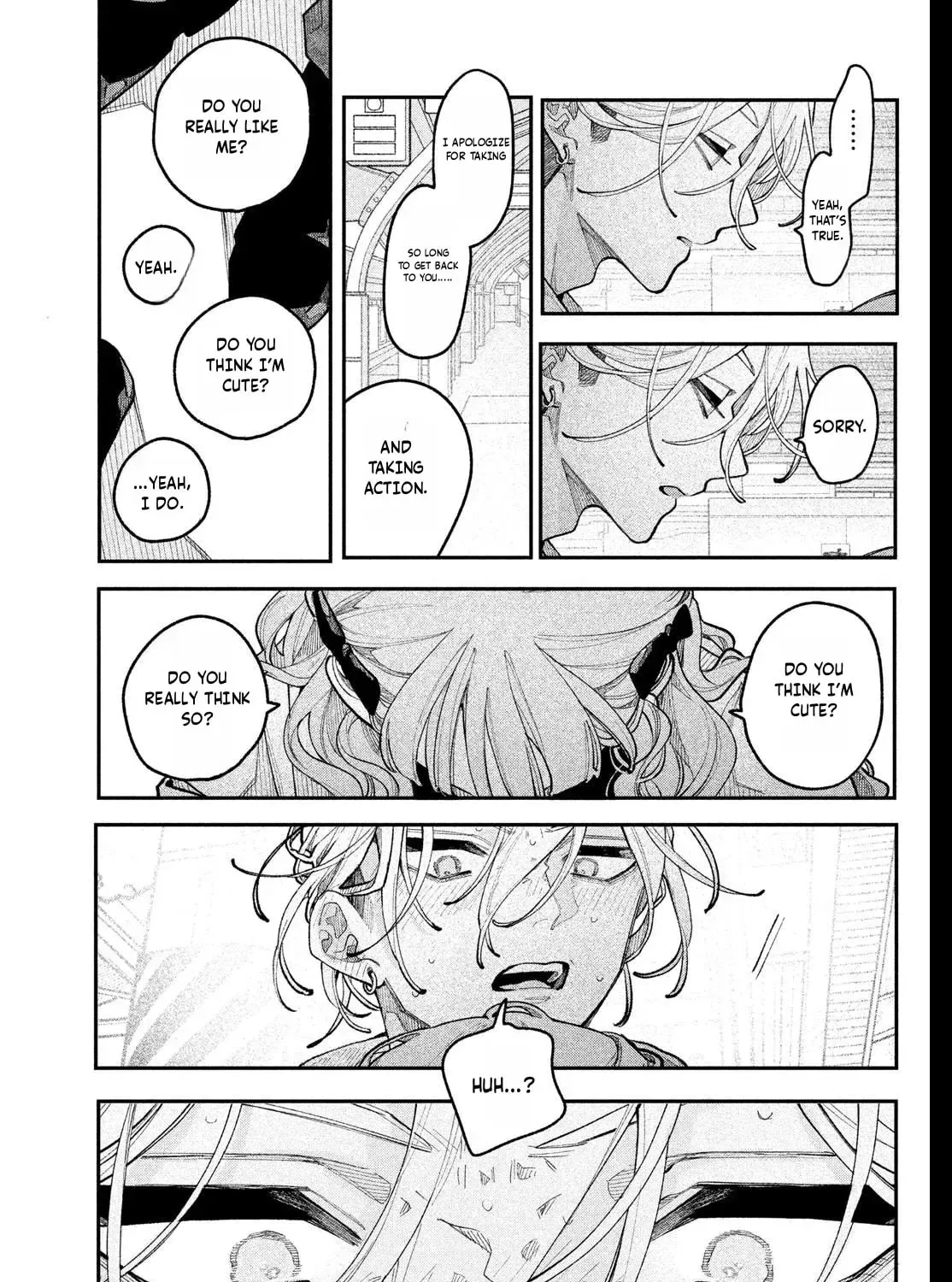 Fall in Love False Angels Chapter 23 - page 17