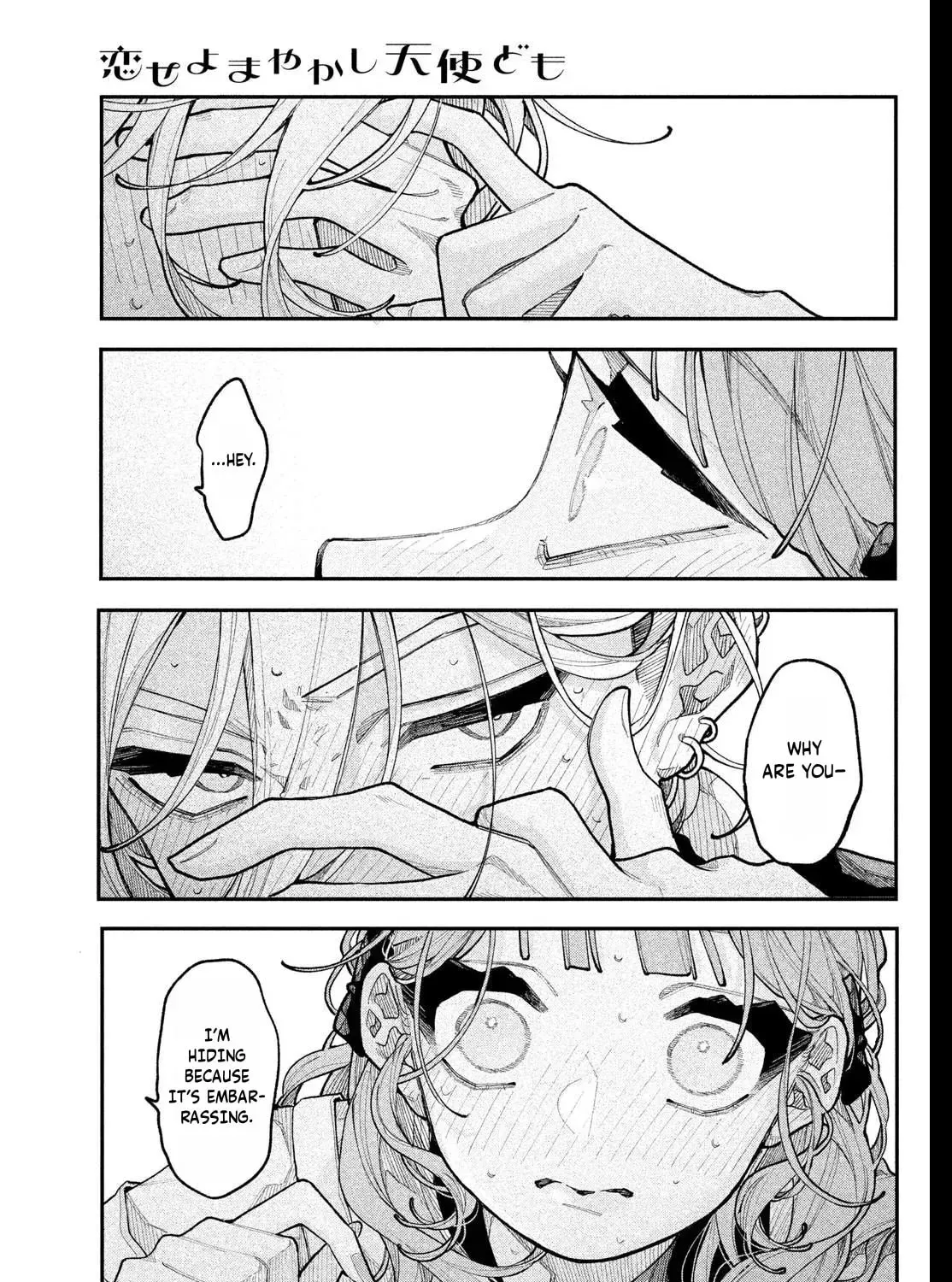Fall in Love False Angels Chapter 23 - page 29