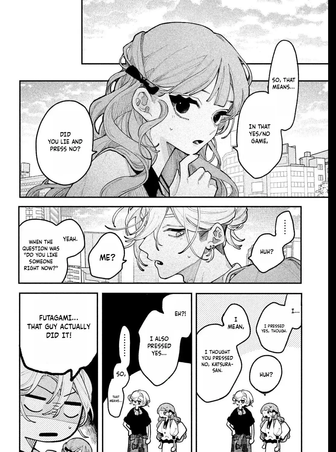 Fall in Love False Angels Chapter 23 - page 39