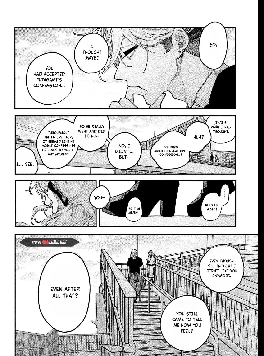 Fall in Love False Angels Chapter 23 - page 43
