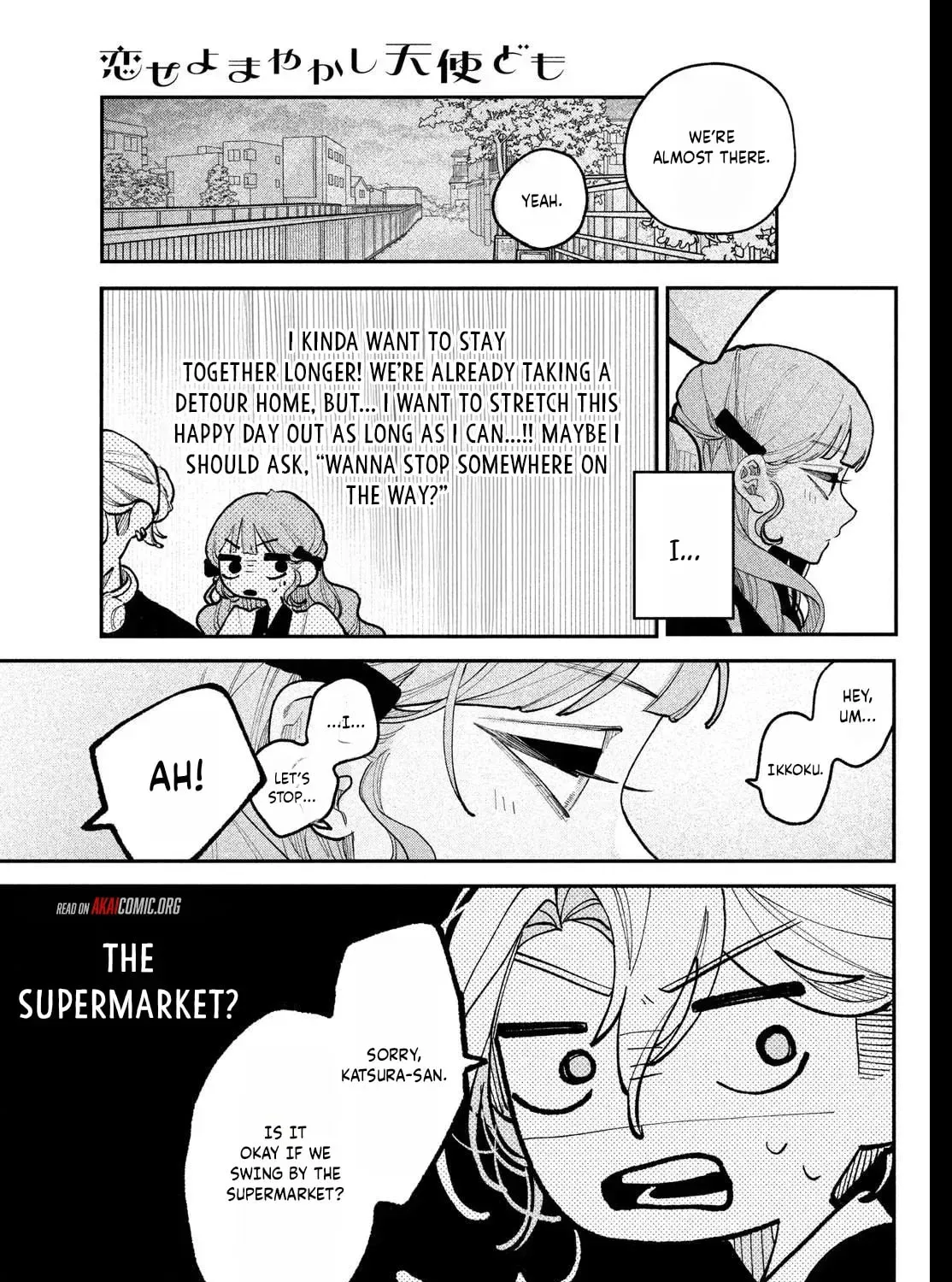 Fall in Love False Angels Chapter 23 - page 49