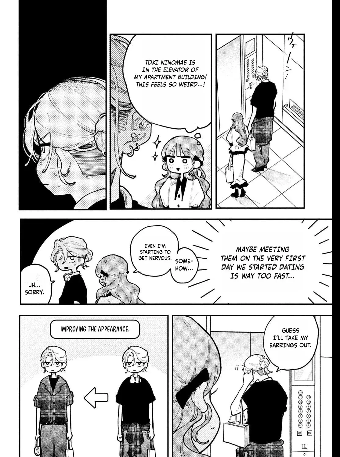 Fall in Love False Angels Chapter 23 - page 55