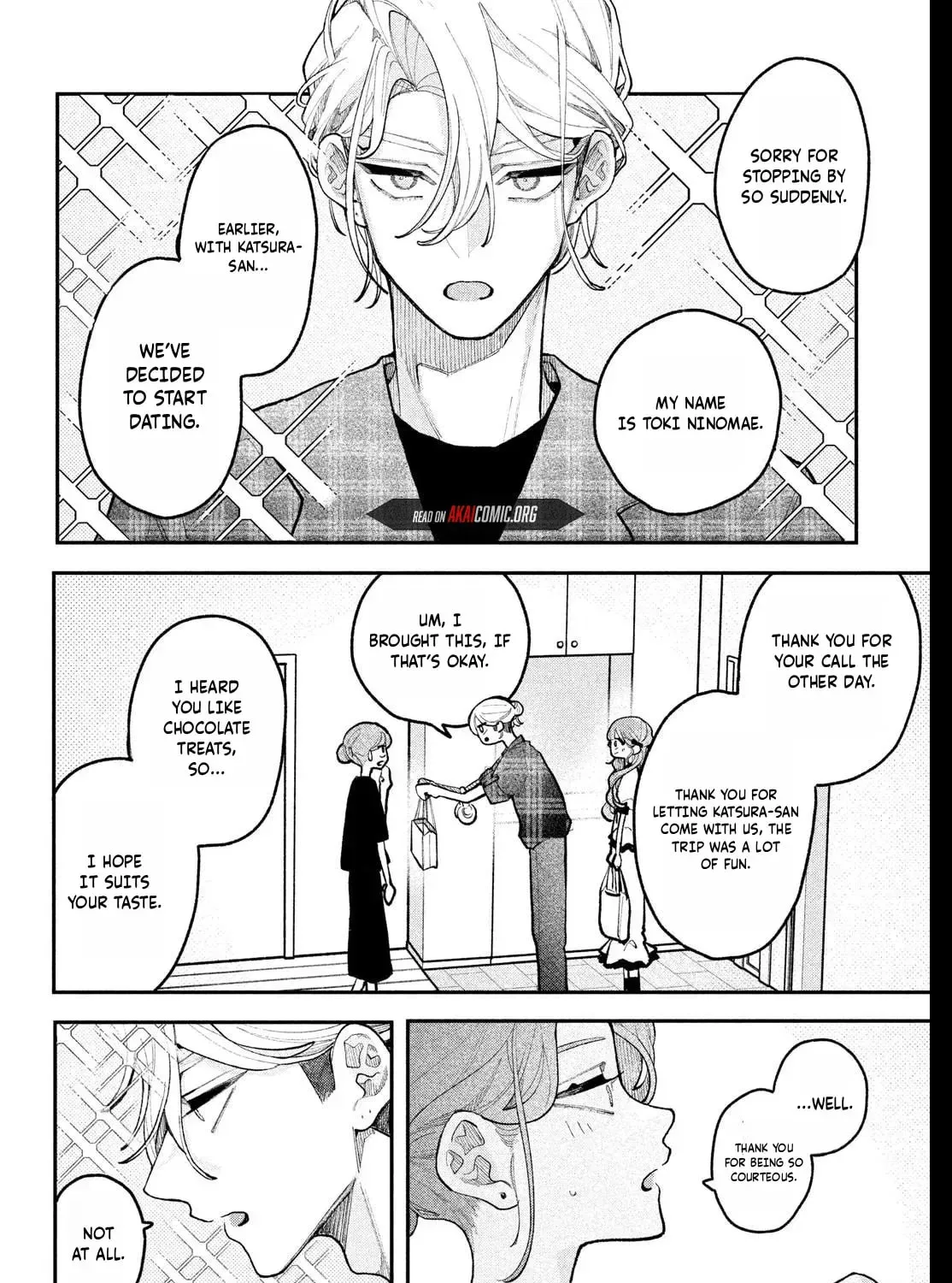 Fall in Love False Angels Chapter 23 - page 59