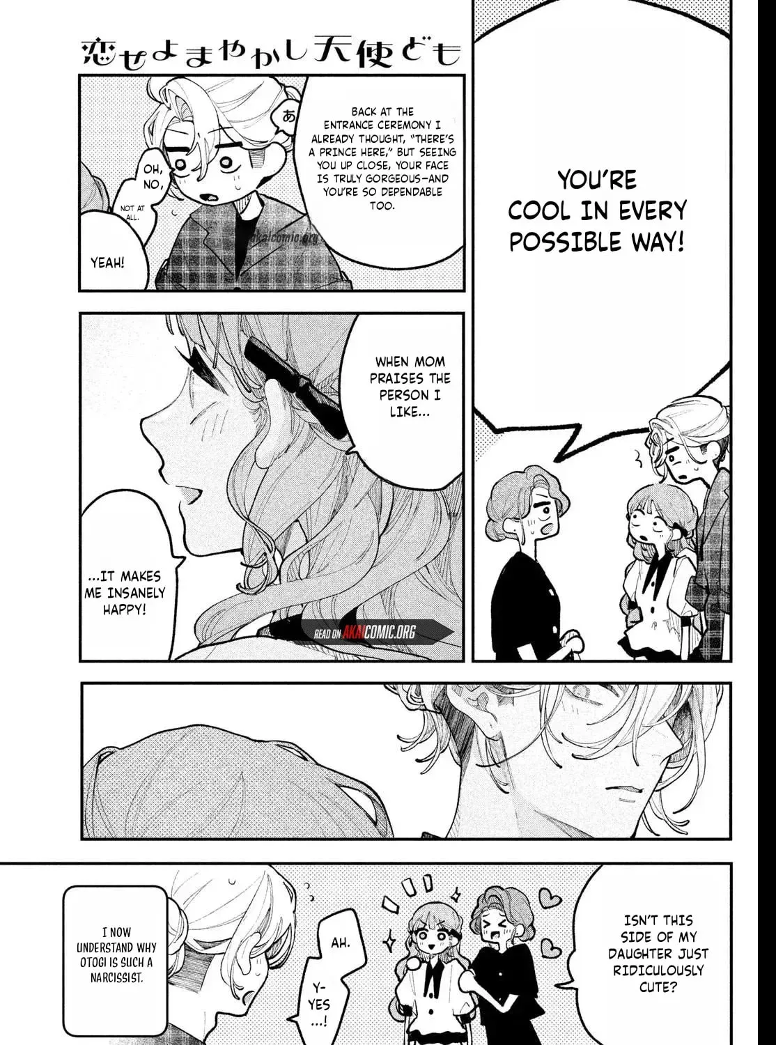 Fall in Love False Angels Chapter 23 - page 61