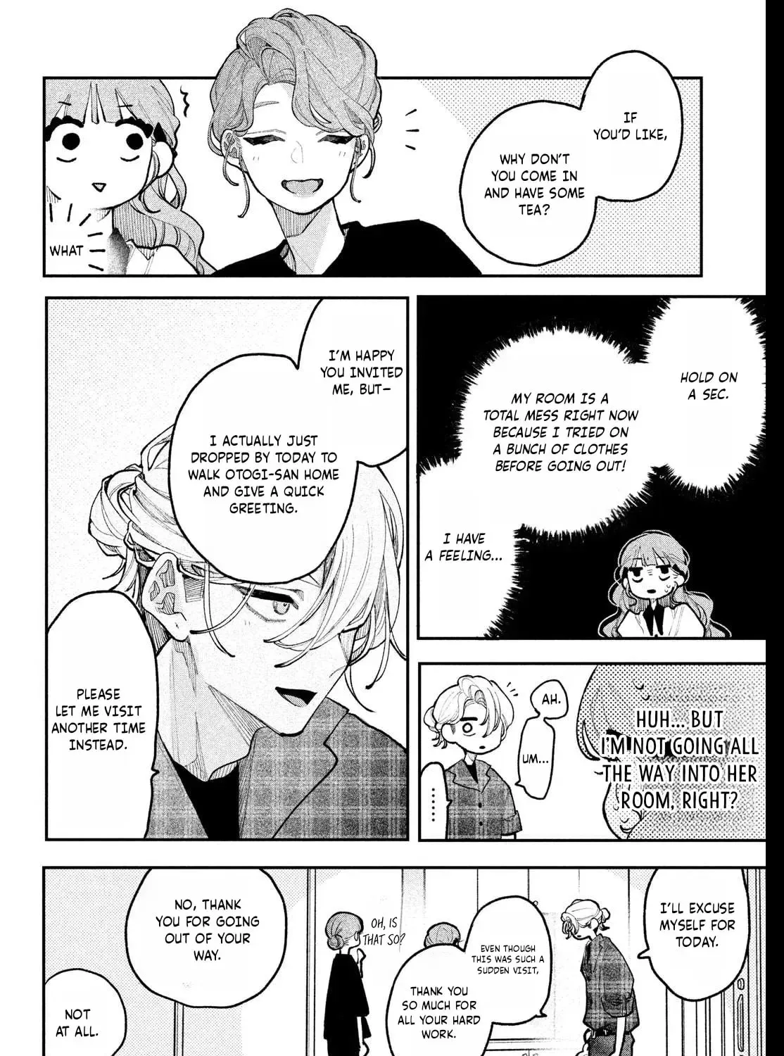 Fall in Love False Angels Chapter 23 - page 63
