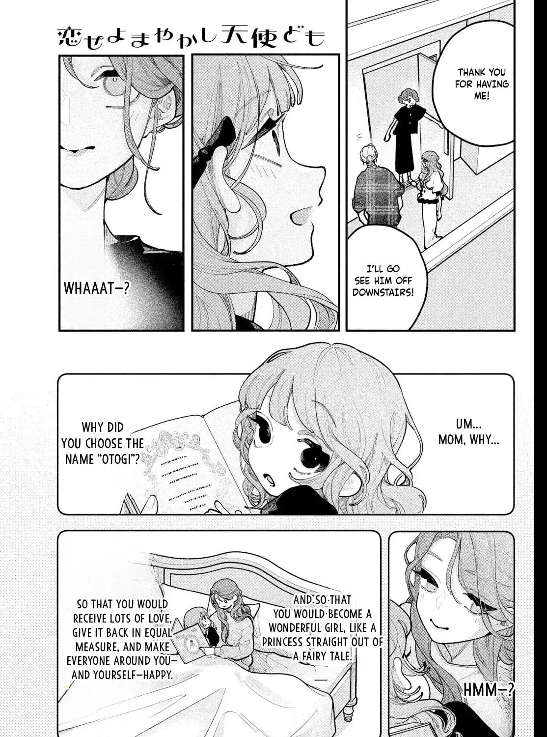 Fall in Love False Angels Chapter 23 - page 65
