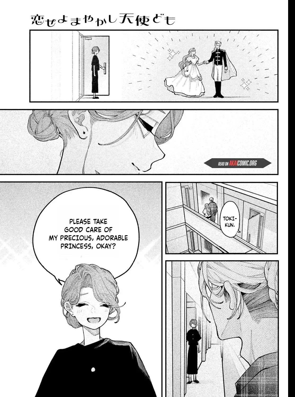 Fall in Love False Angels Chapter 23 - page 69