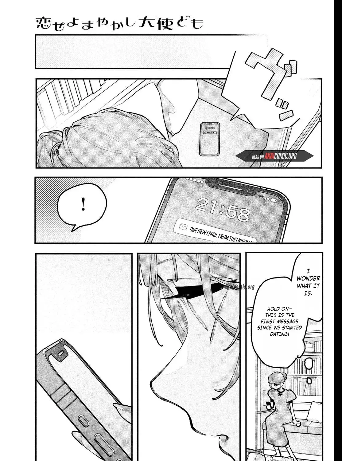Fall in Love False Angels Chapter 23 - page 81