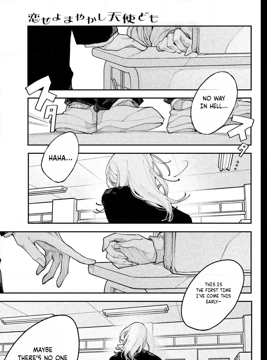 Fall in Love False Angels Chapter 24 - page 25