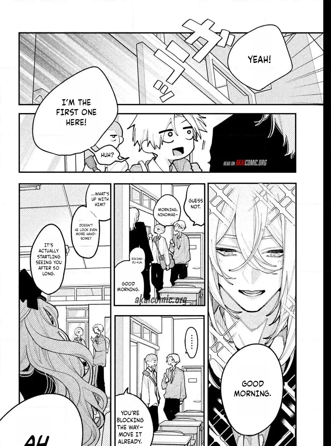 Fall in Love False Angels Chapter 24 - page 27