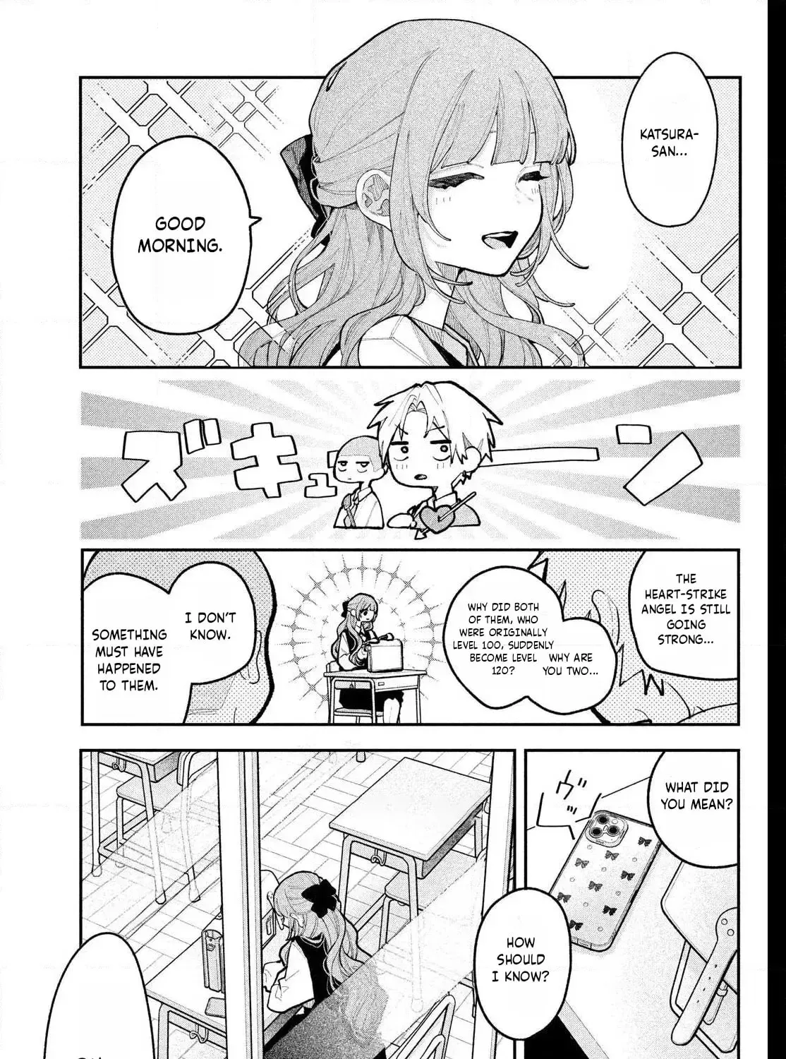 Fall in Love False Angels Chapter 24 - page 29