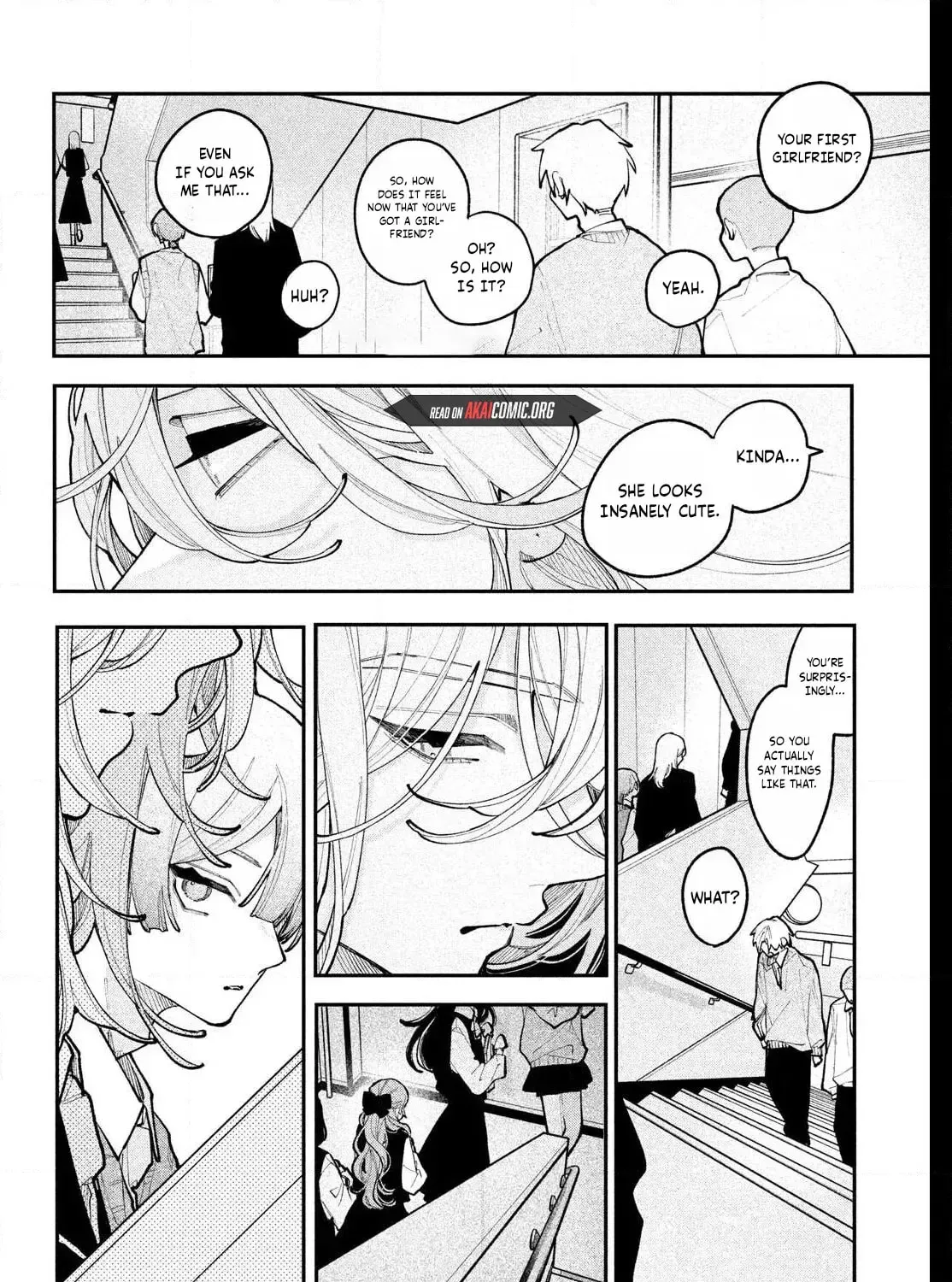 Fall in Love False Angels Chapter 24 - page 35