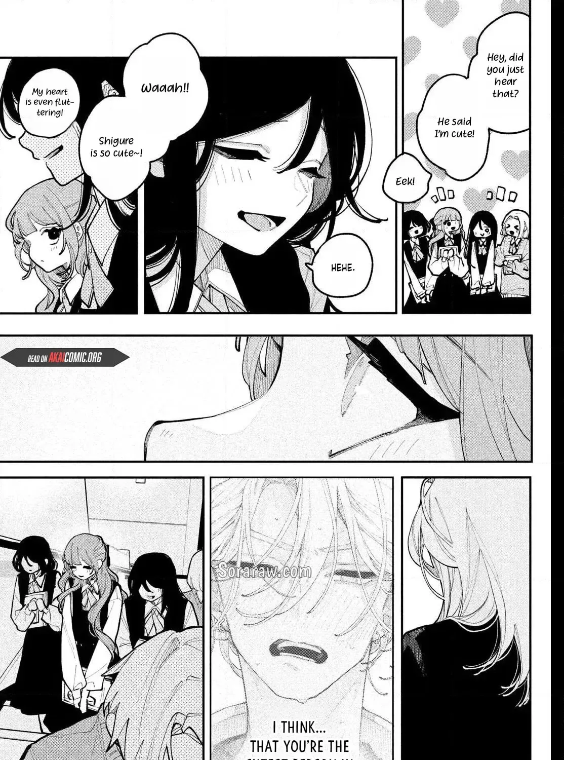Fall in Love False Angels Chapter 24 - page 37
