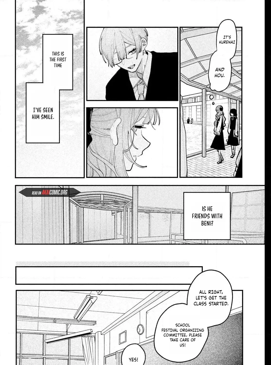 Fall in Love False Angels Chapter 24 - page 45