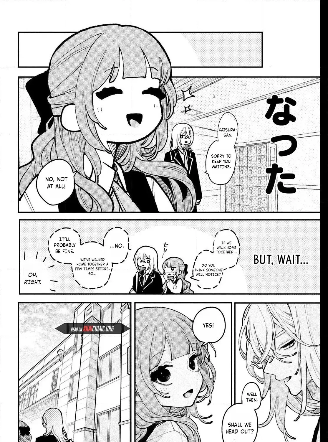 Fall in Love False Angels Chapter 24 - page 51