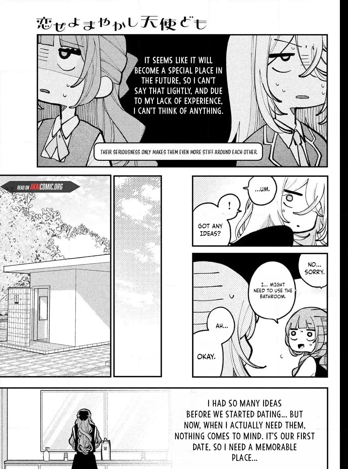 Fall in Love False Angels Chapter 24 - page 57