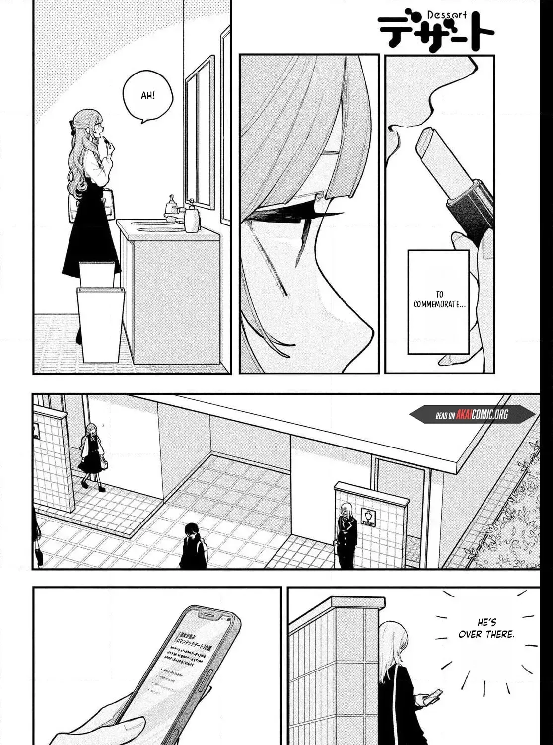 Fall in Love False Angels Chapter 24 - page 59