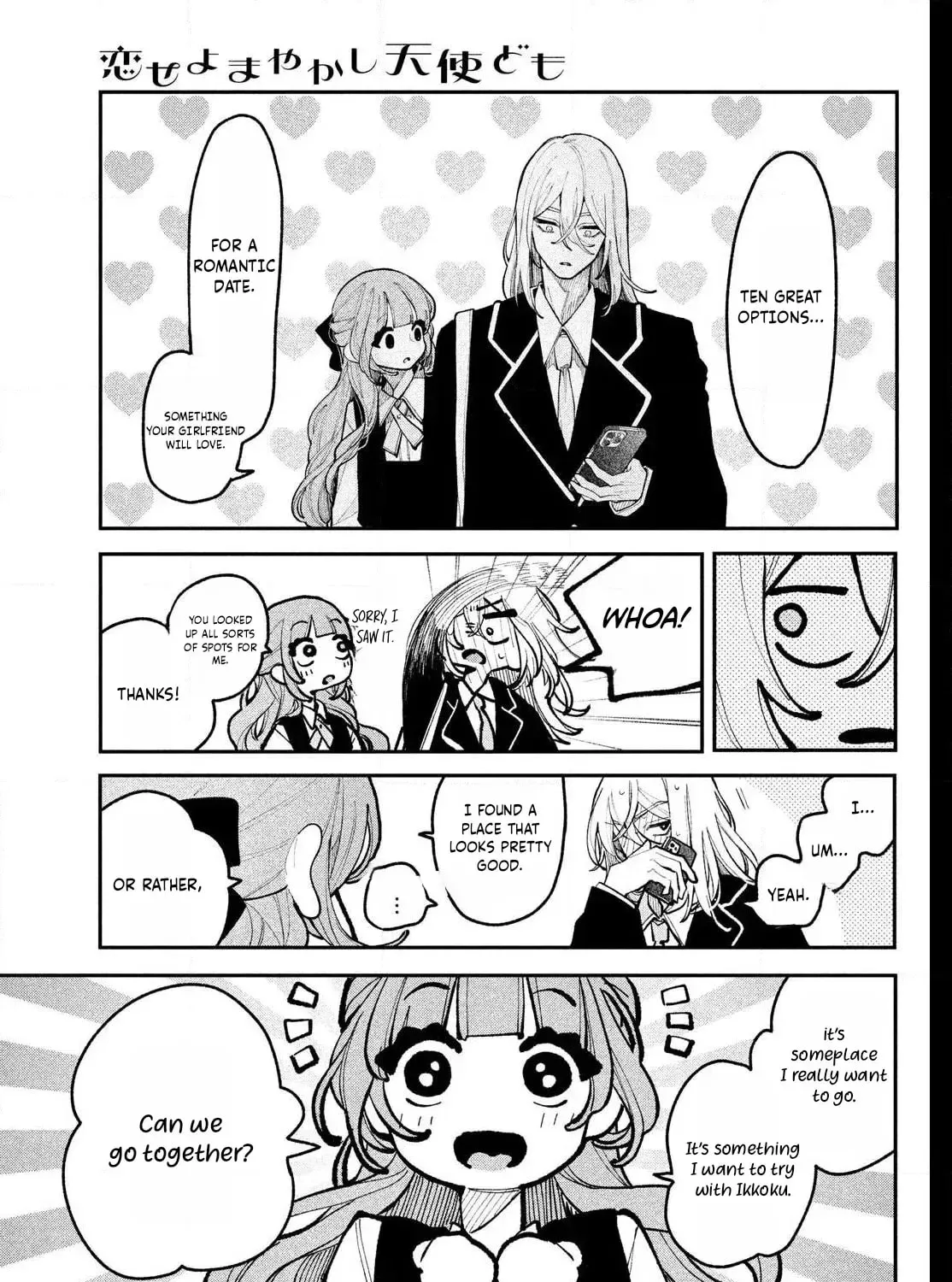 Fall in Love False Angels Chapter 24 - page 61