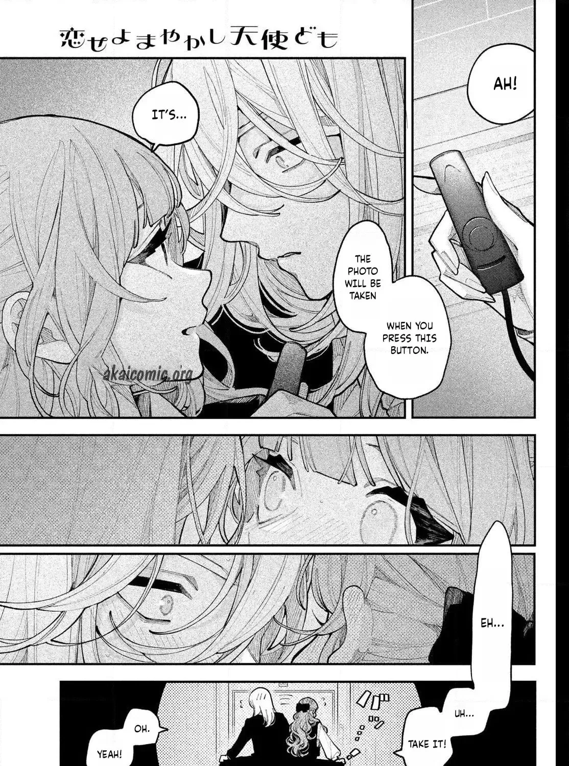 Fall in Love False Angels Chapter 24 - page 65