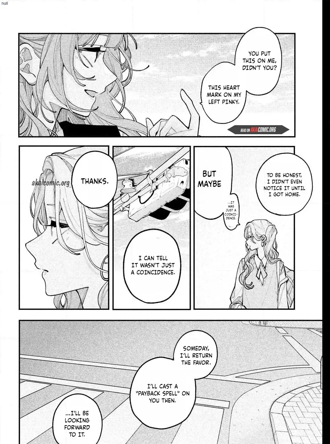 Fall in Love False Angels Chapter 24 - page 7
