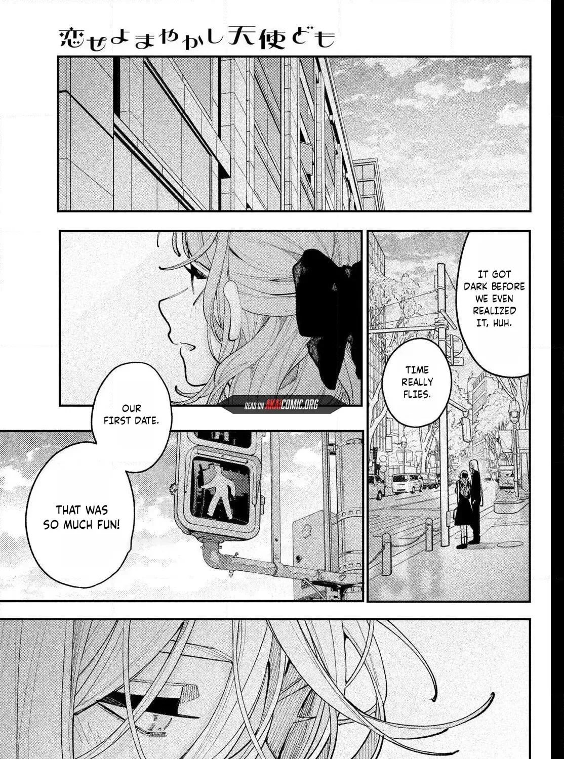 Fall in Love False Angels Chapter 24 - page 81