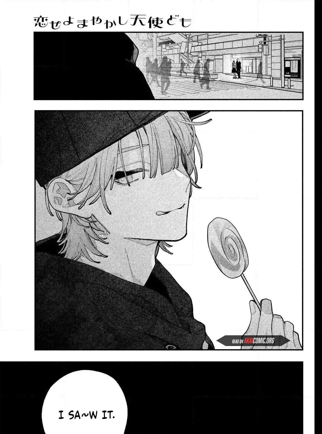 Fall in Love False Angels Chapter 24 - page 85