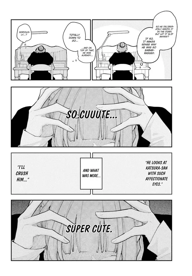 Fall in Love False Angels Chapter 26 - page 15
