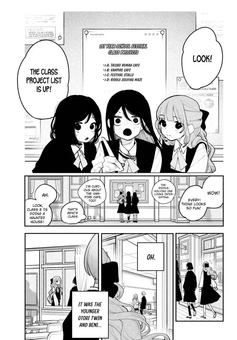 Fall in Love False Angels Chapter 26 - page 20