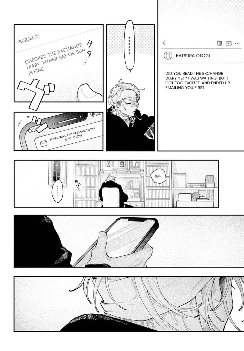 Fall in Love False Angels Chapter 26 - page 23