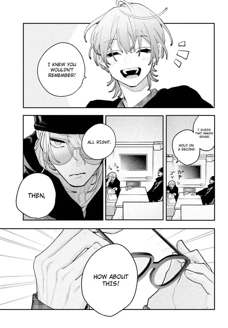 Fall in Love False Angels Chapter 26 - page 36