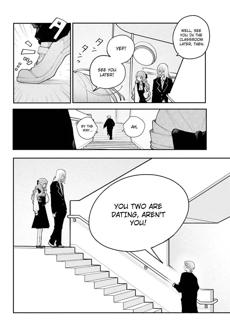 Fall in Love False Angels Chapter 26 - page 7
