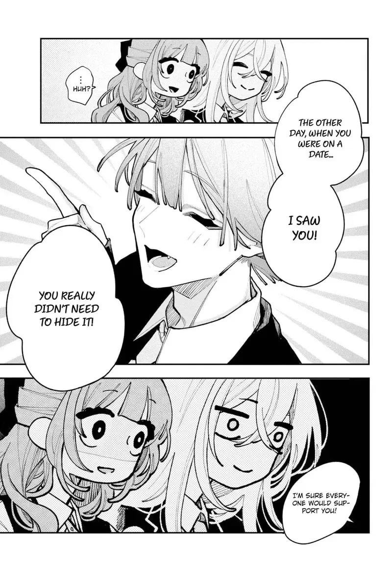 Fall in Love False Angels Chapter 26 - page 8
