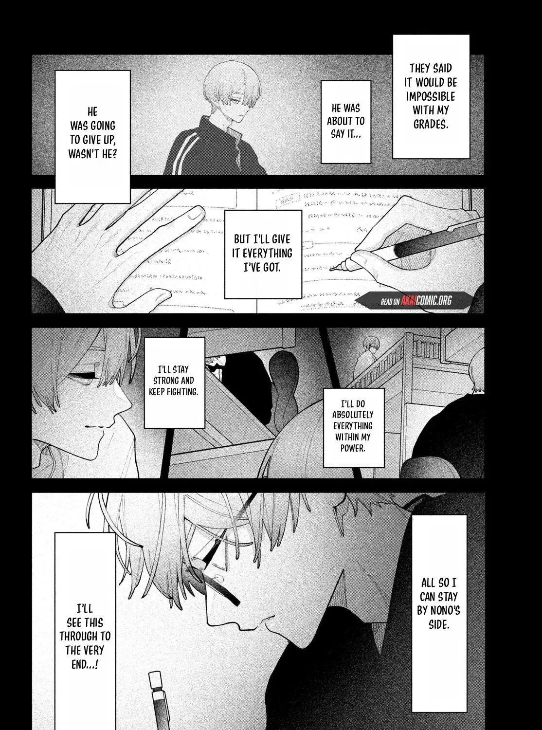 Fall in Love False Angels Chapter 27 - page 11