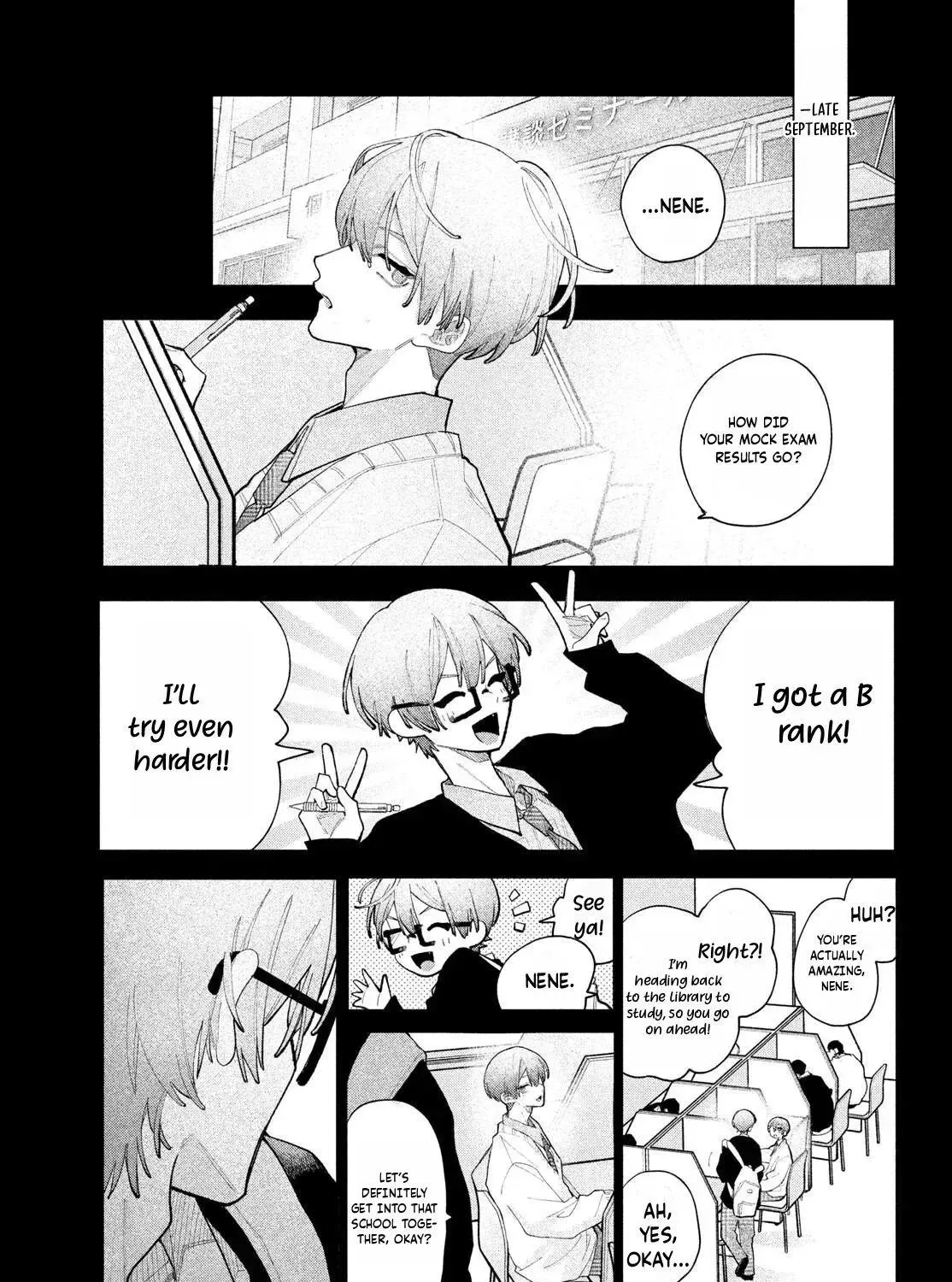 Fall in Love False Angels Chapter 27 - page 13
