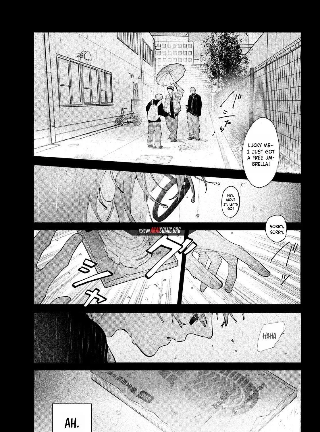 Fall in Love False Angels Chapter 27 - page 21