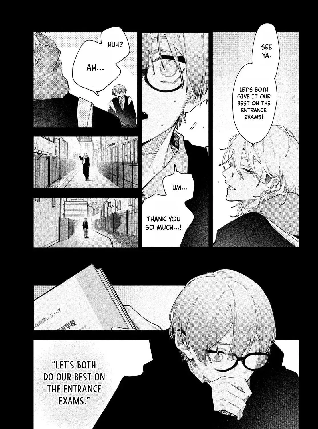 Fall in Love False Angels Chapter 27 - page 33