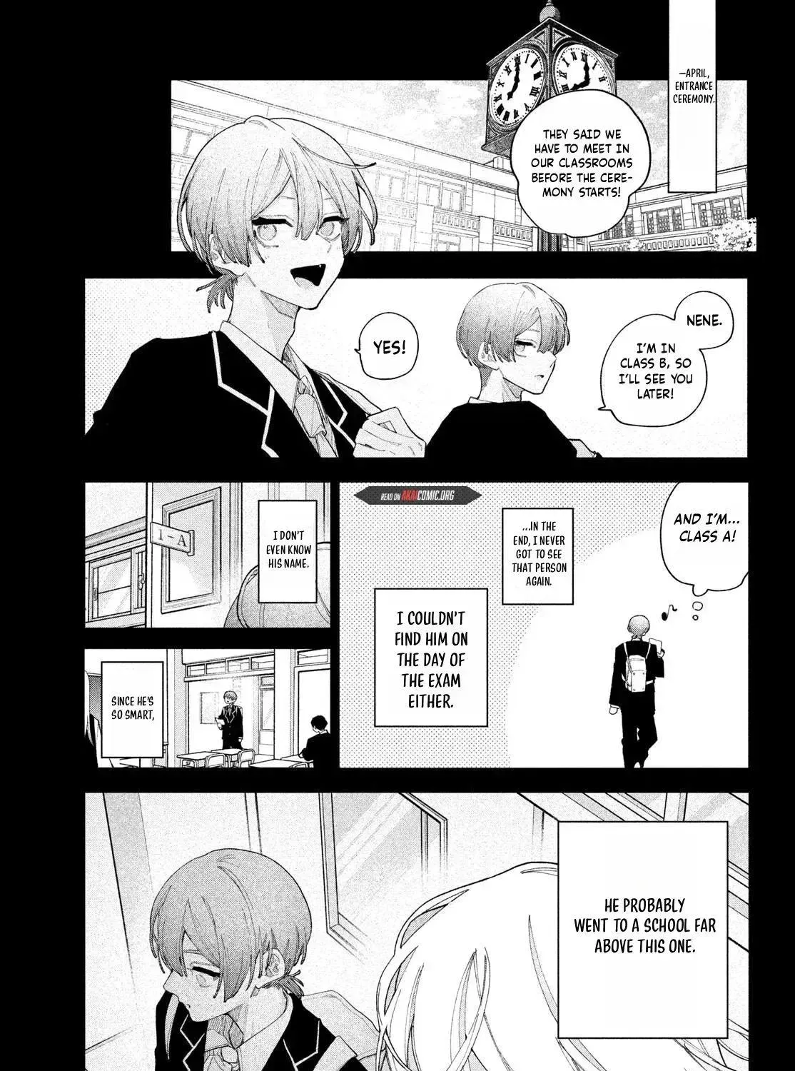 Fall in Love False Angels Chapter 27 - page 41