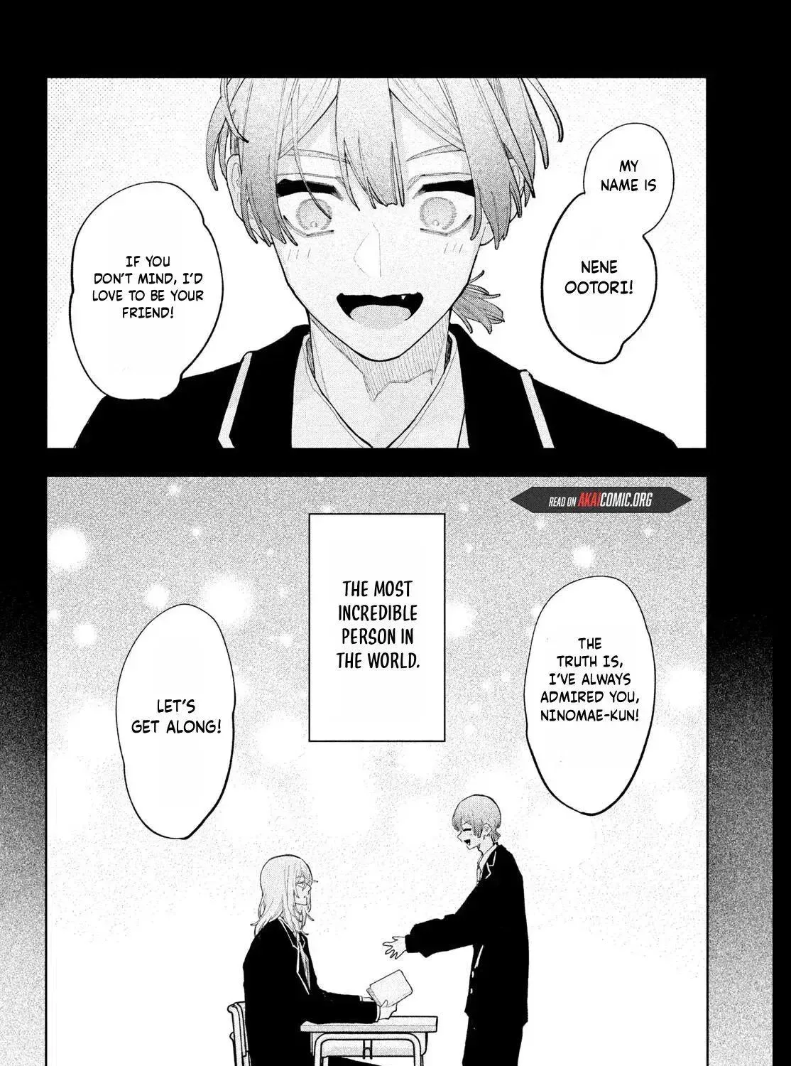 Fall in Love False Angels Chapter 27 - page 51
