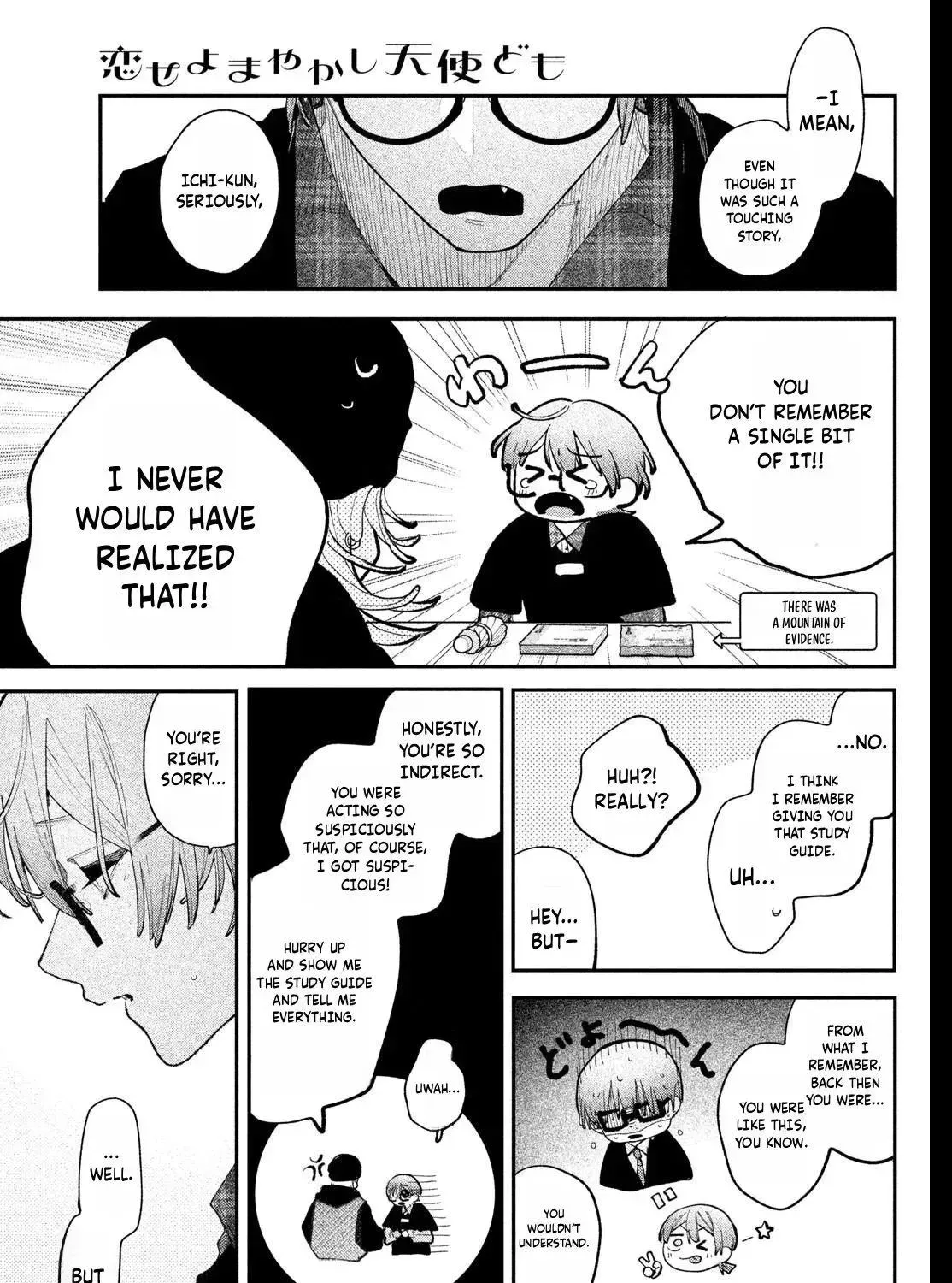 Fall in Love False Angels Chapter 27 - page 53