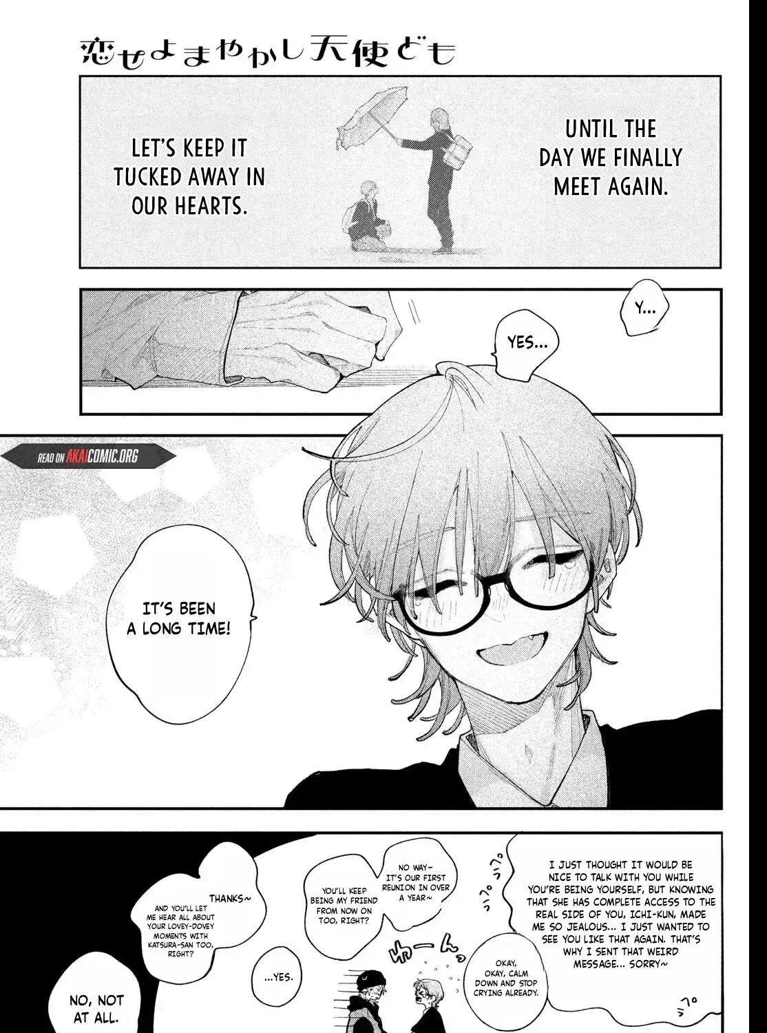 Fall in Love False Angels Chapter 27 - page 57