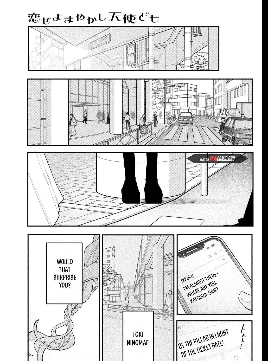 Fall in Love False Angels Chapter 27 - page 69