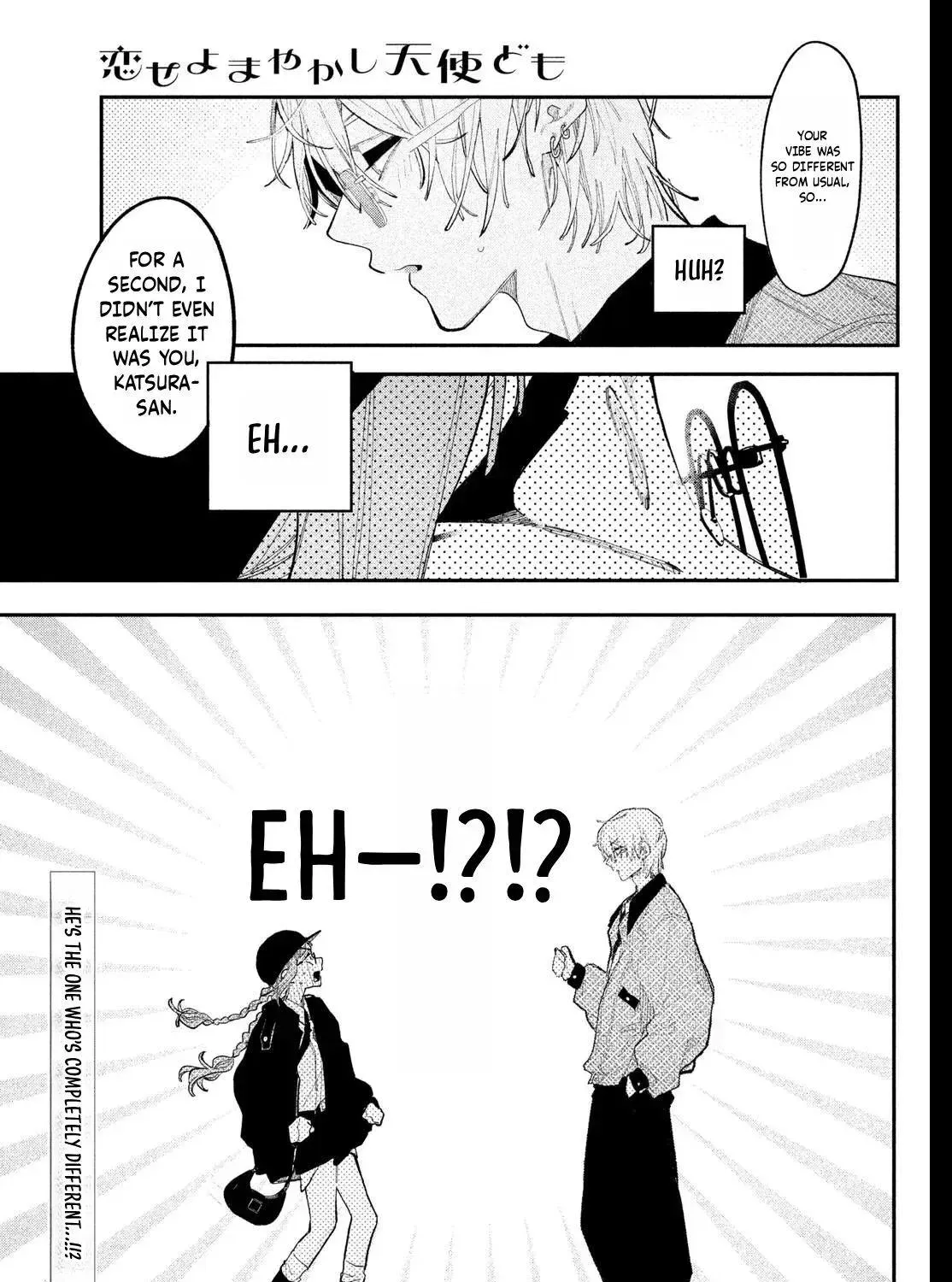 Fall in Love False Angels Chapter 27 - page 77