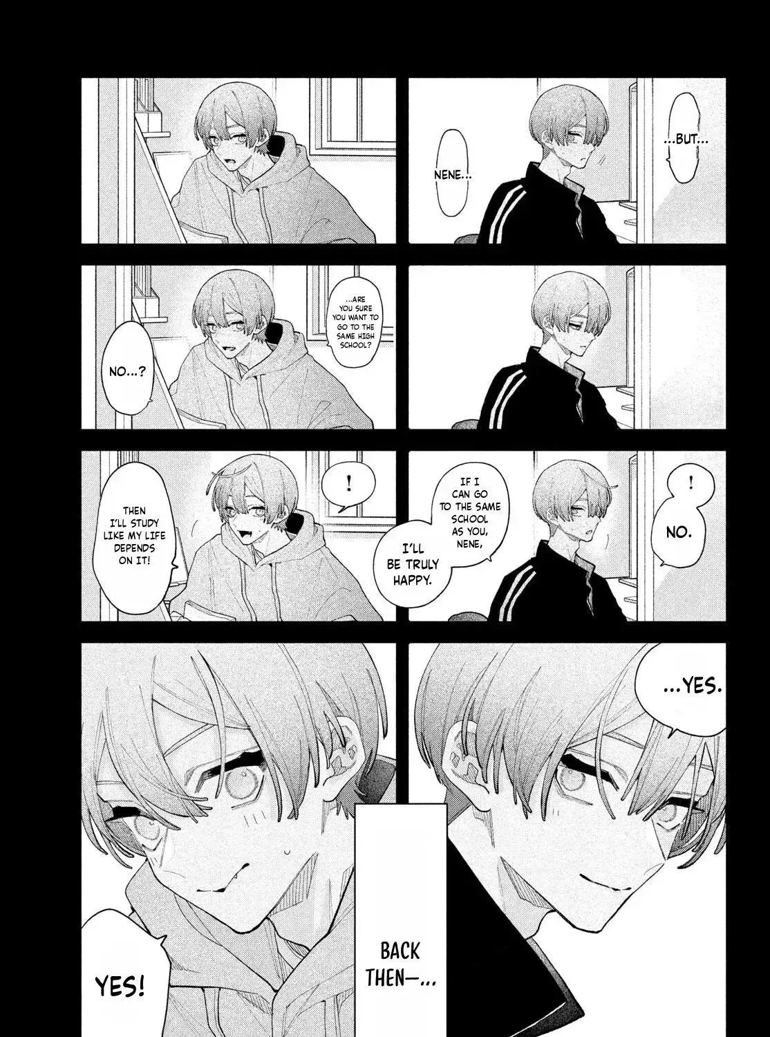 Fall in Love False Angels Chapter 27 - page 9
