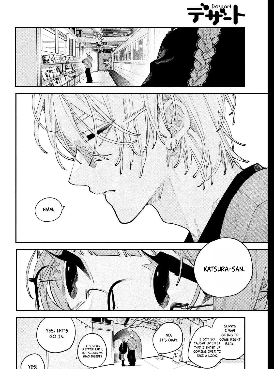 Fall in Love False Angels Chapter 28 - page 27
