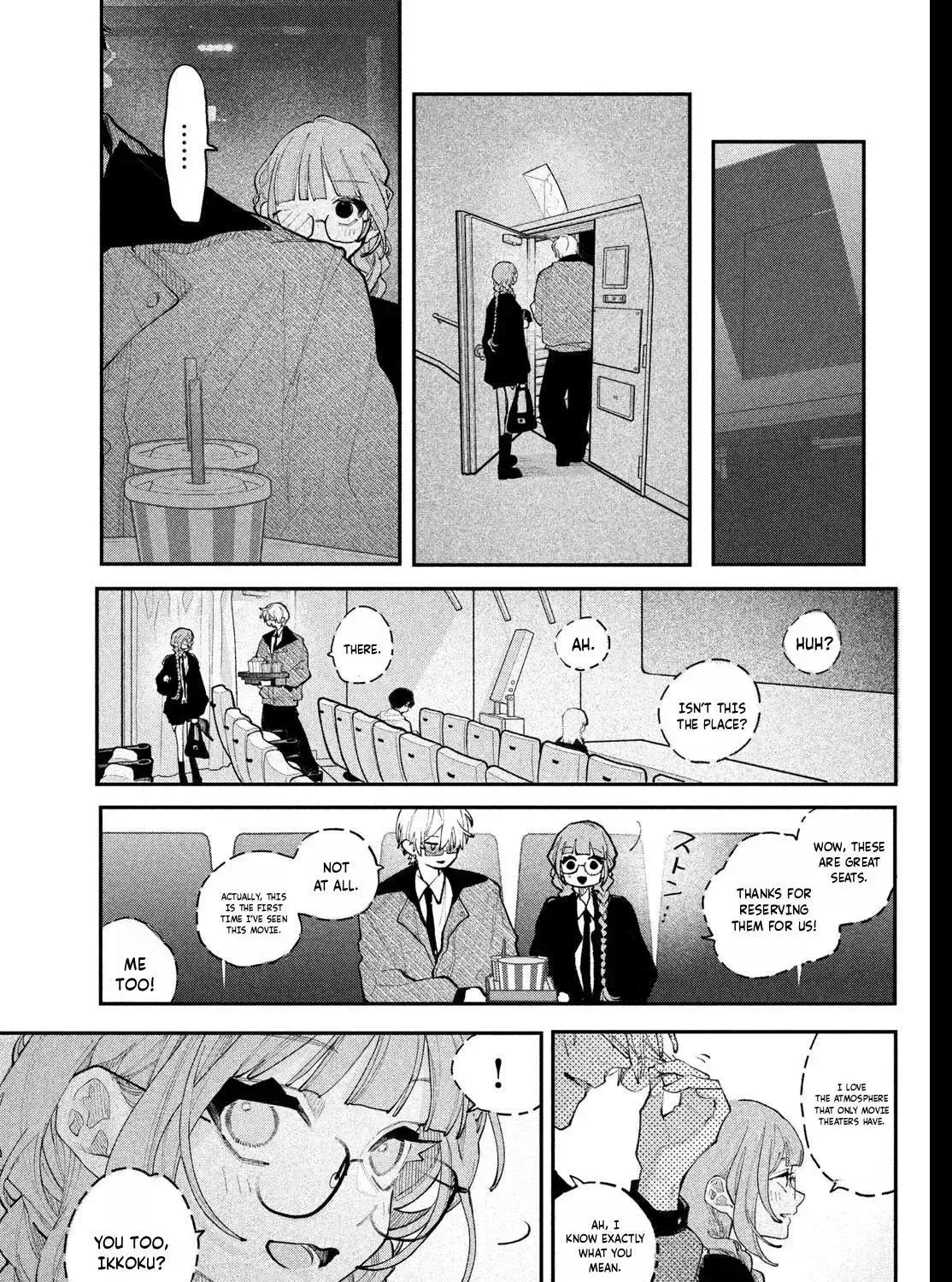 Fall in Love False Angels Chapter 28 - page 29