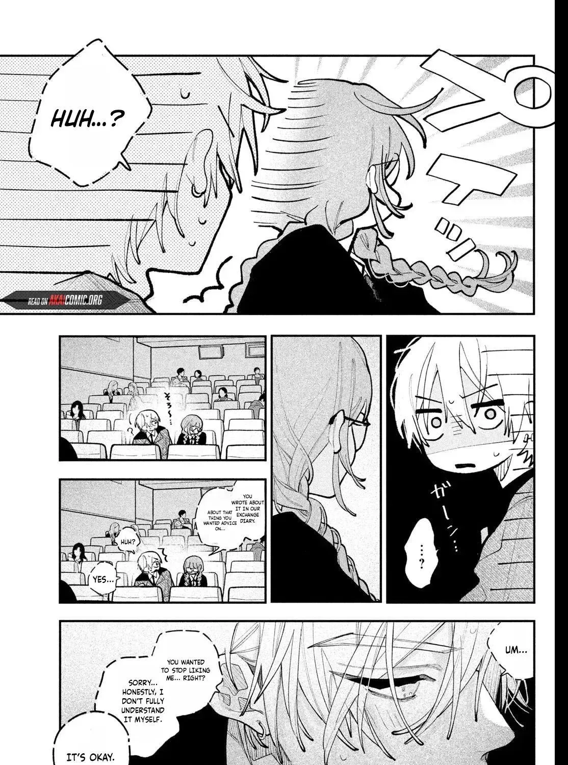 Fall in Love False Angels Chapter 28 - page 33