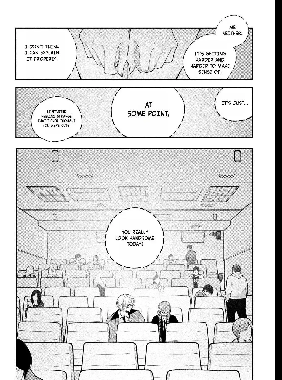 Fall in Love False Angels Chapter 28 - page 35