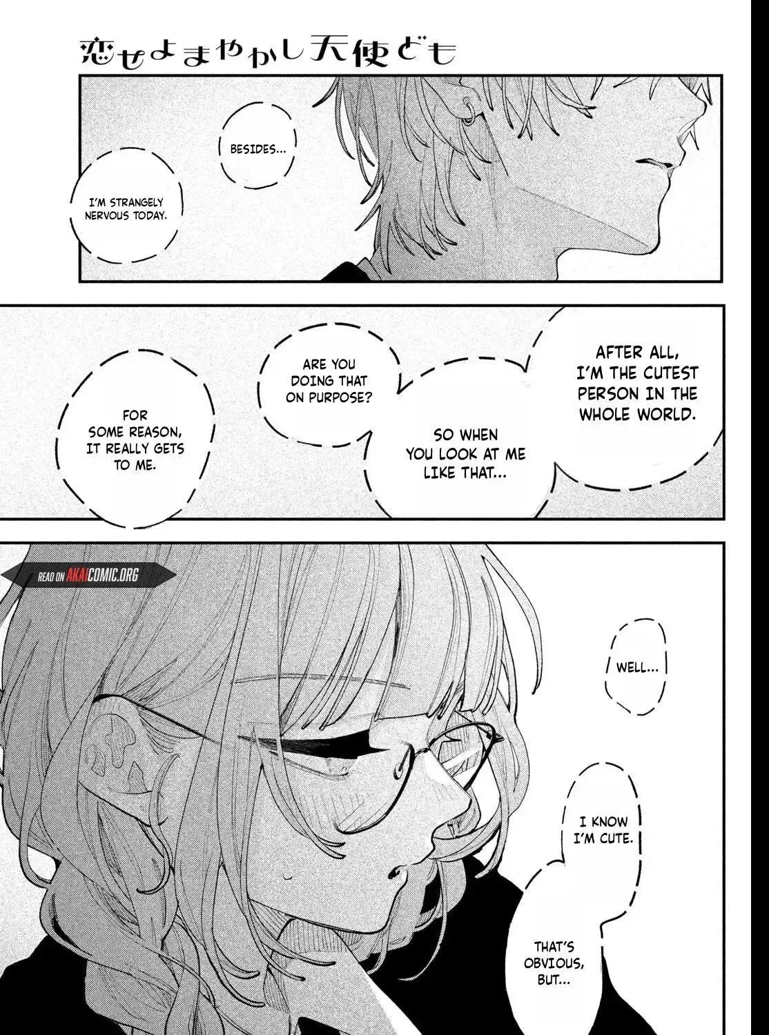 Fall in Love False Angels Chapter 28 - page 37
